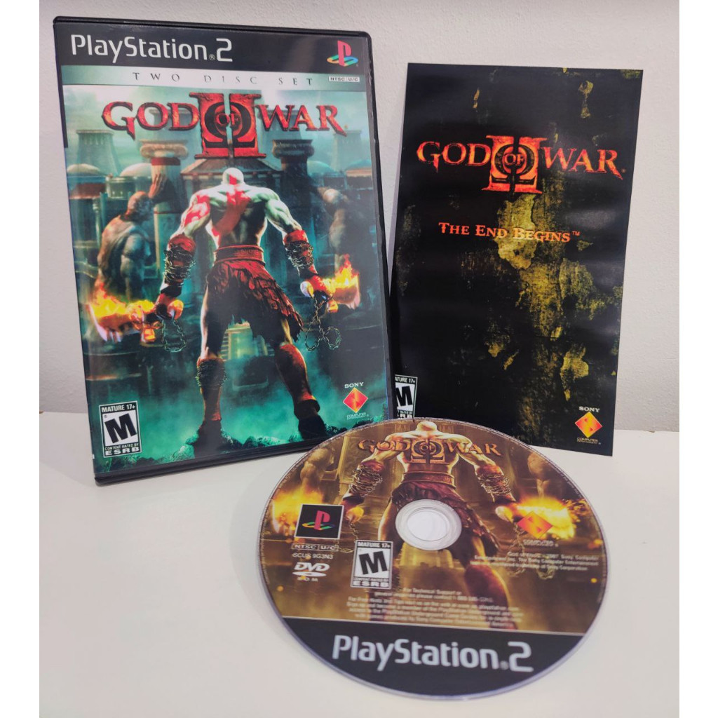 God of War 2 pt-br - PS2