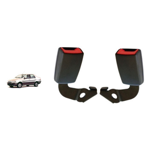 Par Engate Haste Rígida Cinto De Segurança Fiat Siena em Oferta na Shopee
