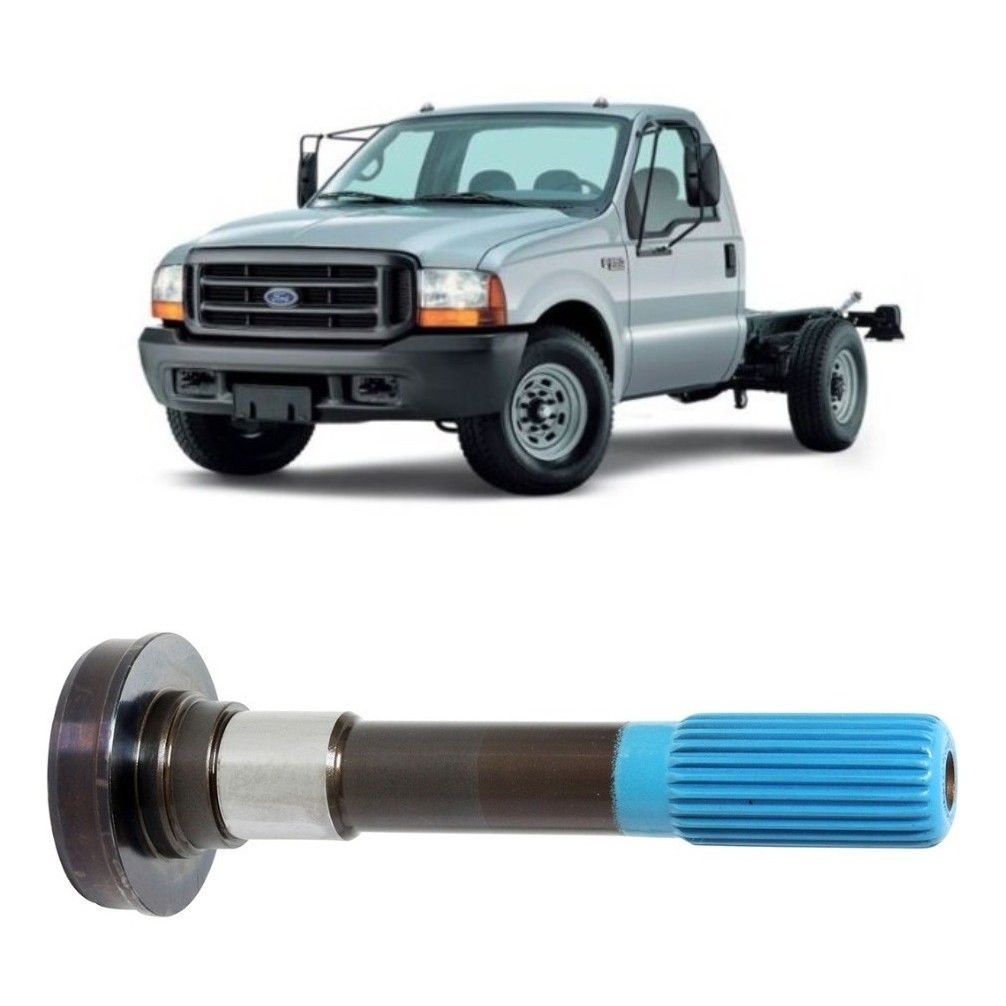 Ponteira Cardan (intermediaria) Ford F350/ F4000 24 Estrias