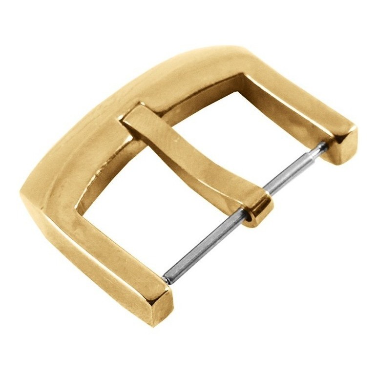 Fecho / Fivela Pulseira Relógio Invicta Noma 3 Dourado 26mm