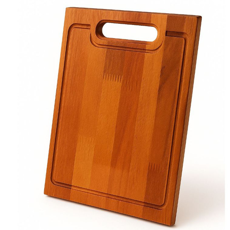 Tábua de Carne Madeira 20x30cm – Cozinha, Churrasco e Petiscos