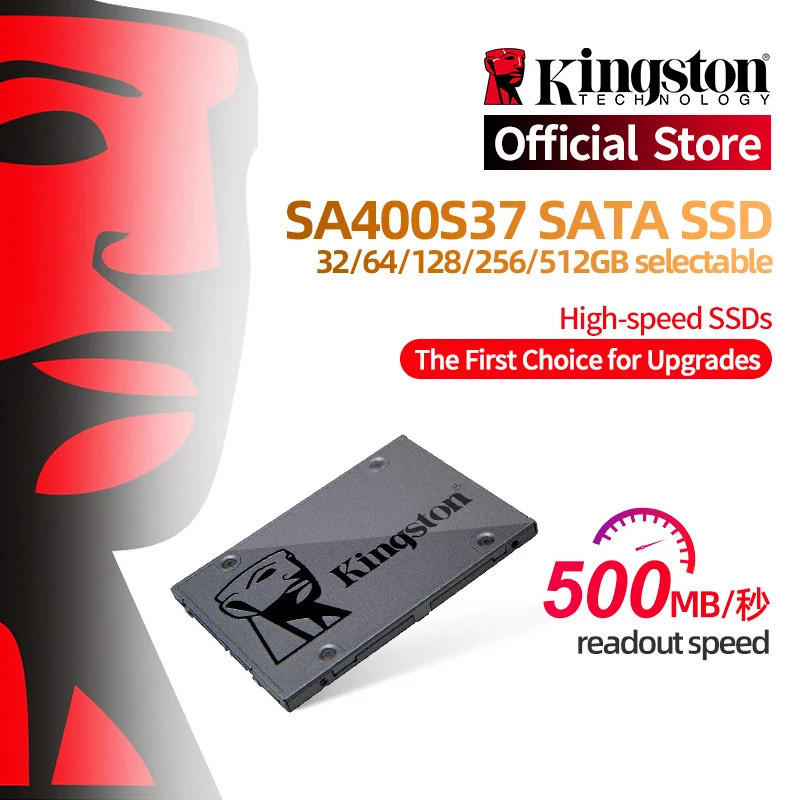 Usado Kingston Digital A400 SSD 120gb 240GB 480GB SATA 3 2.5 Polegada Unidade De Estado Sólido Interno HDD Disco Rígido