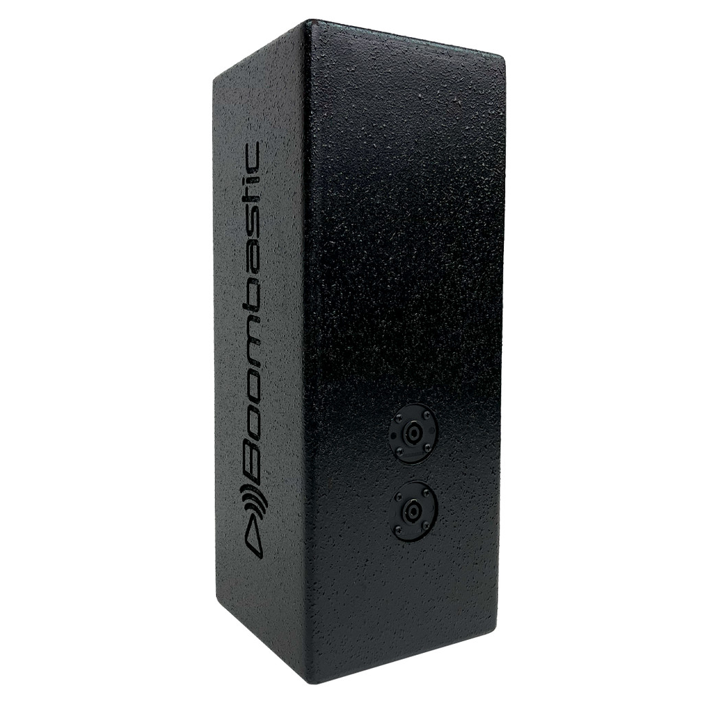 Gabinete Caixa Som Torre Line Vertical 2x6 + Ti Vazia