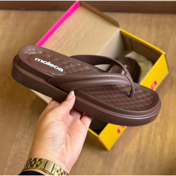 Chinelo Moleca Marshmallow Feminino Nuvem Ortopédico Macio Leve Confortávél Antiderrapante 5554.100