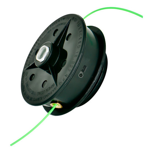 Carretel Roçadeira Para Vulcan Tekna Toyama Terra 26 A 63cc Preto