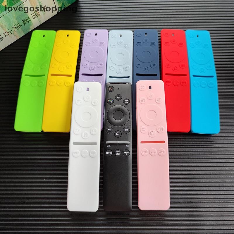 [lovego]-Capa Protetora De Controle Remoto De TV Para De Silicone Anti-Queda BN59-01 BR