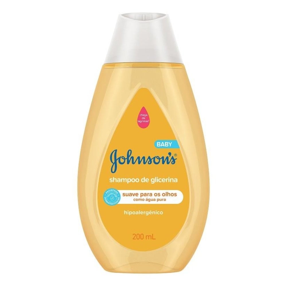 Shampoo Johnson's Baby de Glicerina, para Bebê, 200ml em Oferta na Shopee