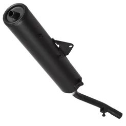 Ponteira Modelo Xtz 125 2003 À 2014 Original Cromo Forte