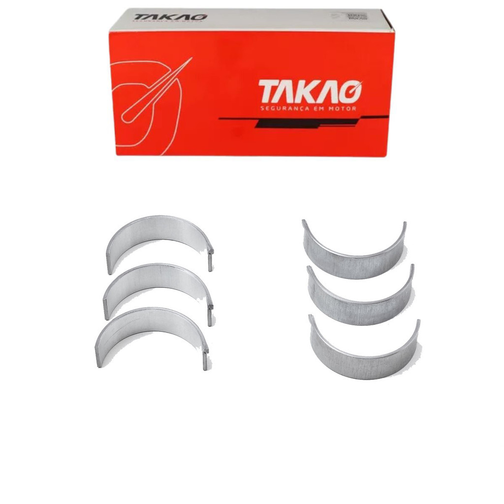 Bronzina De Biela 025 (Jg) Hb20 1.0T 12V 2016 A 2020 / Hb20 1.0 12V 2012 A 2020 / Picanto 1.0 12V 2010 A 2019 - Bbk10025 em Oferta na Shopee