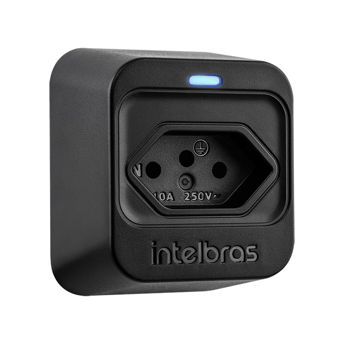 Dispositivo de Proteção Elétrica Intelbras EPS 301 preto em Oferta na Shopee