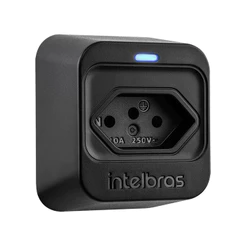 Dispositivo de Proteção Elétrica Intelbras EPS 301 preto