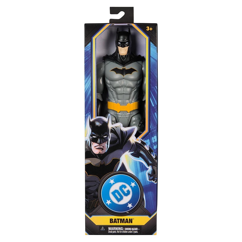Boneco Batman Clássico (Renascimento) de 30cm - Batman