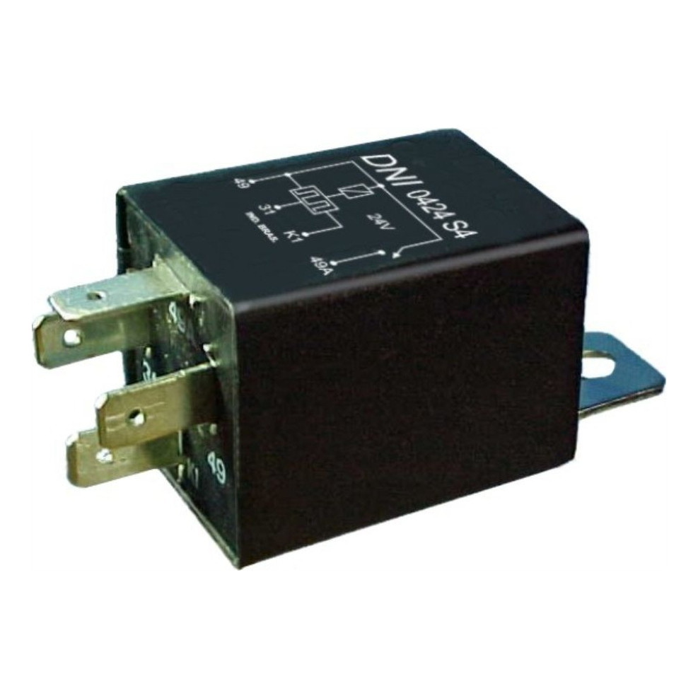 RELE COMANDO PISCA MERCEDES-BENZ / BUSSCAR / CAIO / VOLARE - 24V em Oferta na Shopee