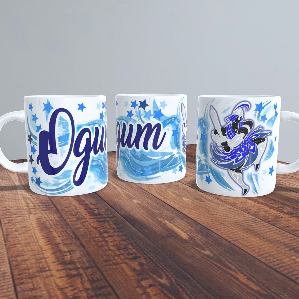 Caneca Cerâmica Personalizada Orixá Iemanjá Xangô Oxóssi Ogum Oxalá Nanã Umbanda