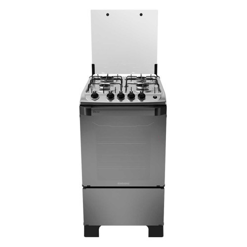 Fogão de Piso New Dream com 4 Bocas Reflecta Itatiaia em Oferta na Shopee