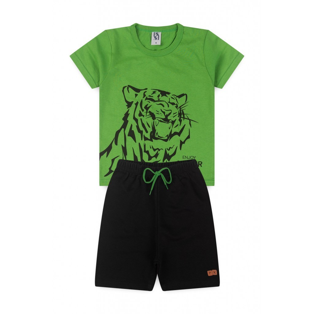 Conjunto Masculino Infantil Aproveitar O Verão em Oferta na Shopee
