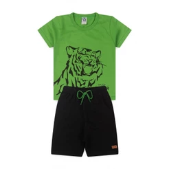 Conjunto Masculino Infantil Aproveitar O Verão