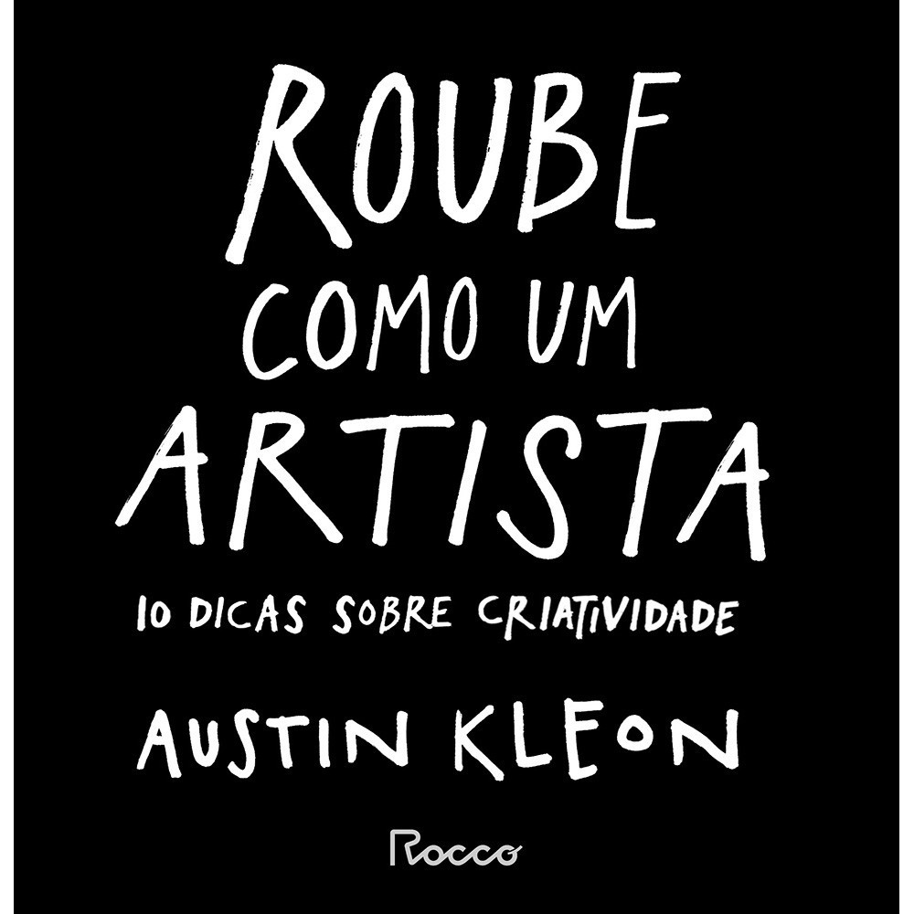 Capa do livro Roube como um artista
