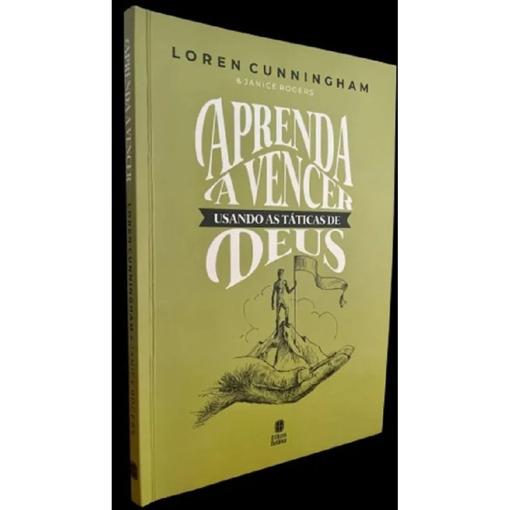 Aprenda a Vencer Usando as Táticas de Deus | Loren Cunningham em Oferta na Shopee