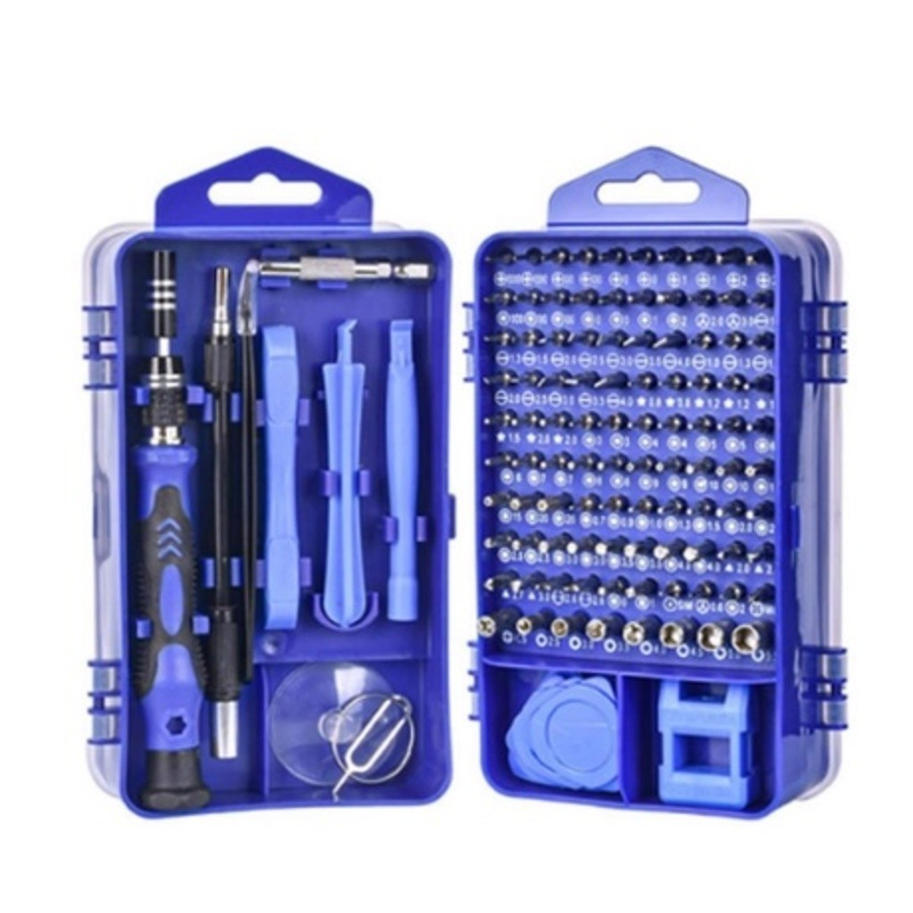 Jogo Chaves De Fenda Precisão Com 115 peças 1 Kit Ferramentas Novo  - Envio Imediato em Oferta na Shopee