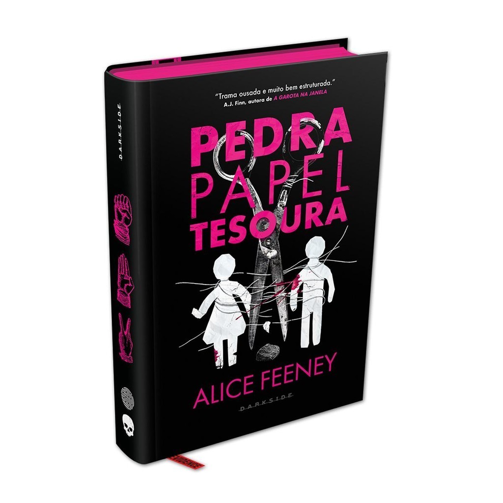 Pedra Papel Tesoura - Alice Feeney - DarkSide® Books em Oferta na Shopee
