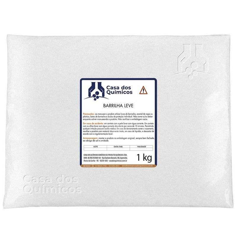 Carbonato de Sódio (Barrilha Leve) 1 Kg