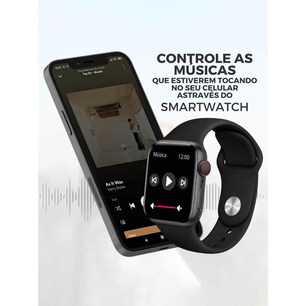 Relógio Smartwatch Original X9 Pro Série 45mm, GPS, NFC, Monitor de Pressão Arterial – São Paulo, Estoque Disponível — foto 5
