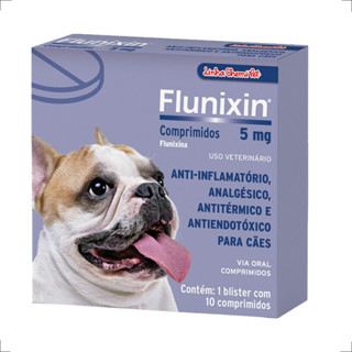 Flunixin 5mg Chemitec Cães - 10 Comprimidos em Oferta na Shopee