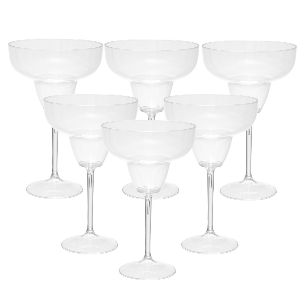 Taça de Margarita 400ml kit 6pcs Cancun Resistente e Elegante Neoplas em Oferta na Shopee