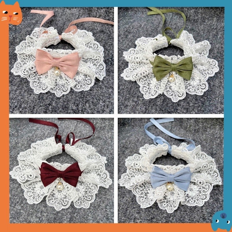 Novo Lenço De Saliva Para Cães Animais De Estimação Coleira Gravata Com Laço Grande Médio Pequeno Pescoço