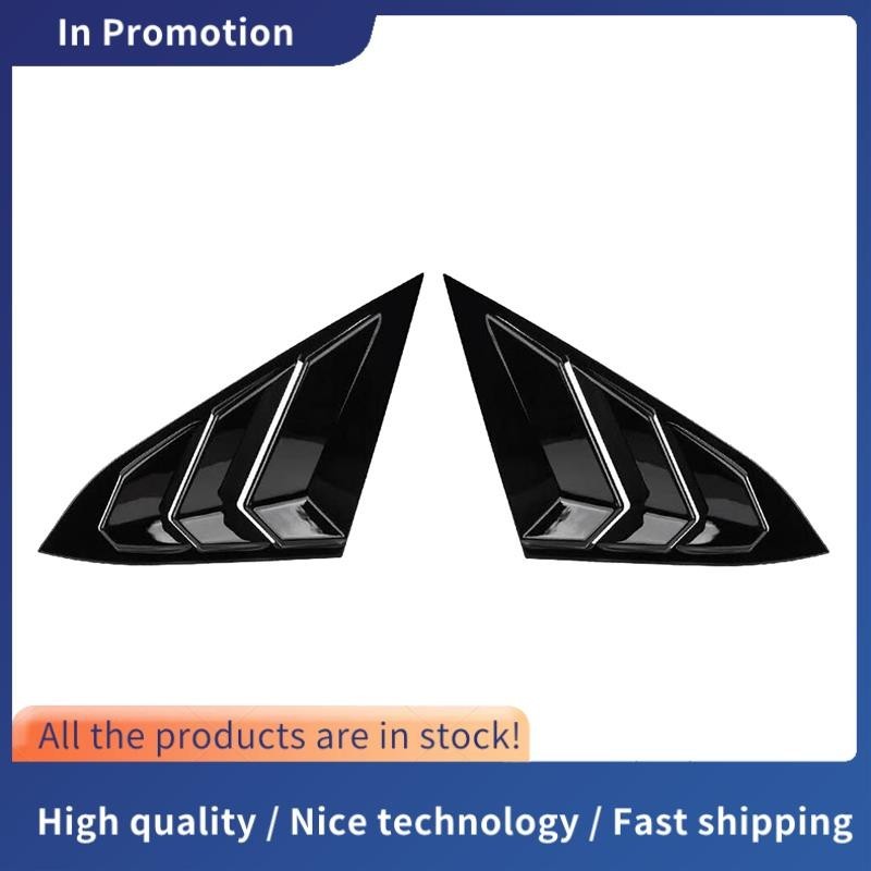 2PCS Peças De Reposição Acessórios Para Honda Civic 2016-2021 Sedan A Tampa Triangular Da Persiana Do Quarto De Ventilação Lado Traseiro em Oferta na Shopee