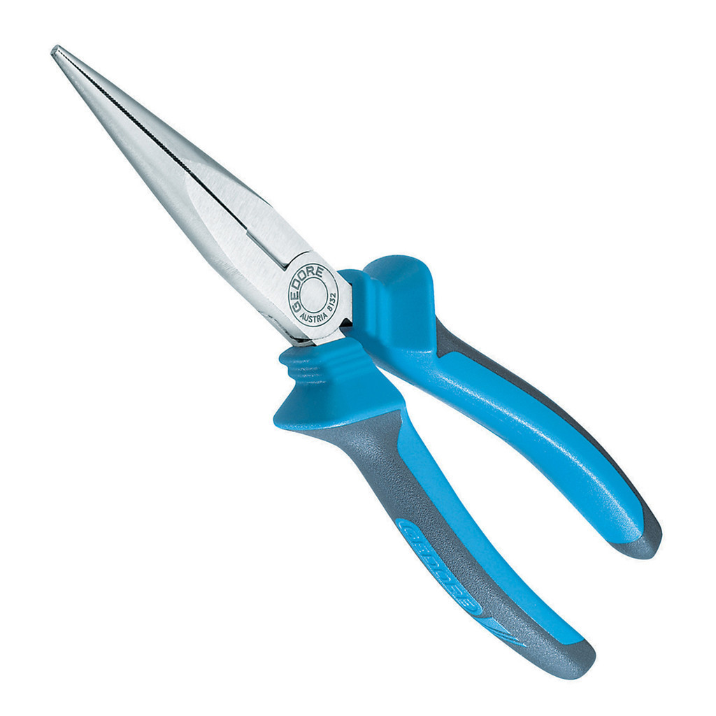 Alicate Bico Meia Cana Reto 5.1/2" 1000V Gedore 8132-140JC em Oferta na Shopee