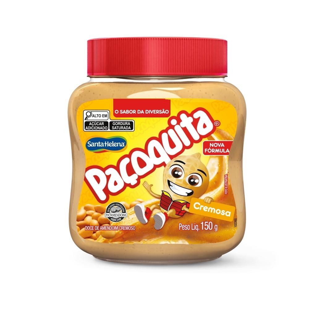 Paçoquita Cremosa 150g - Food & Beverages