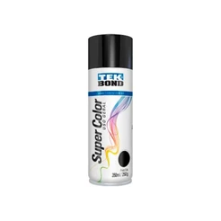Tinta Spray Preto Brilhante 350ml (250gr) Tekbond – 23011006900