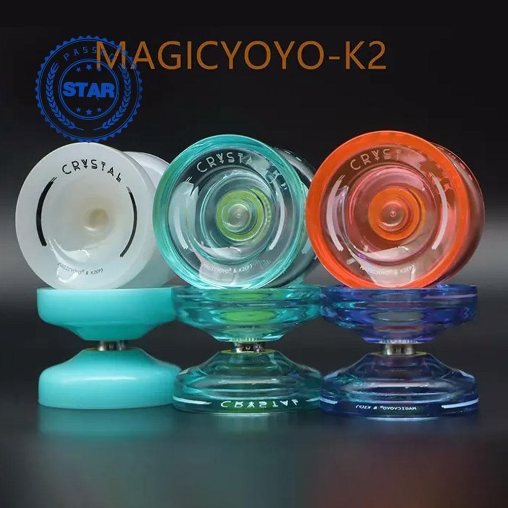 Yoyo Mágico K2 Responsivo Para Crianças , Ioiô Transparente Iniciantes Com O1d5 Estreito em Oferta na Shopee