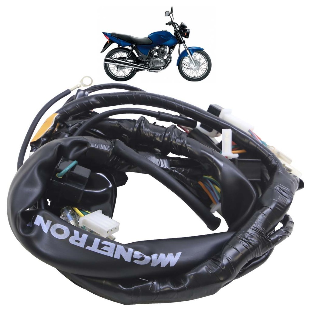 Chicote Fiação Principal CG 150 Titan ES 2004 2005 2006 2007 2008 em Oferta na Shopee