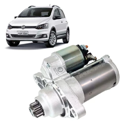 Motor Partida Fox 1.0 1.6 11 Dentes 2003 Em Diante