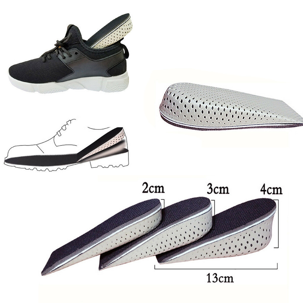 Palmilhas Criativas De Altura Aumento Almofada De Ar Kits De Elevação De Para Homens Mais Altas Mulheres 2-4cm Variável