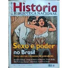 Sexo e poder no Brasil de Revista de História da Biblioteca de Nacional 5932075