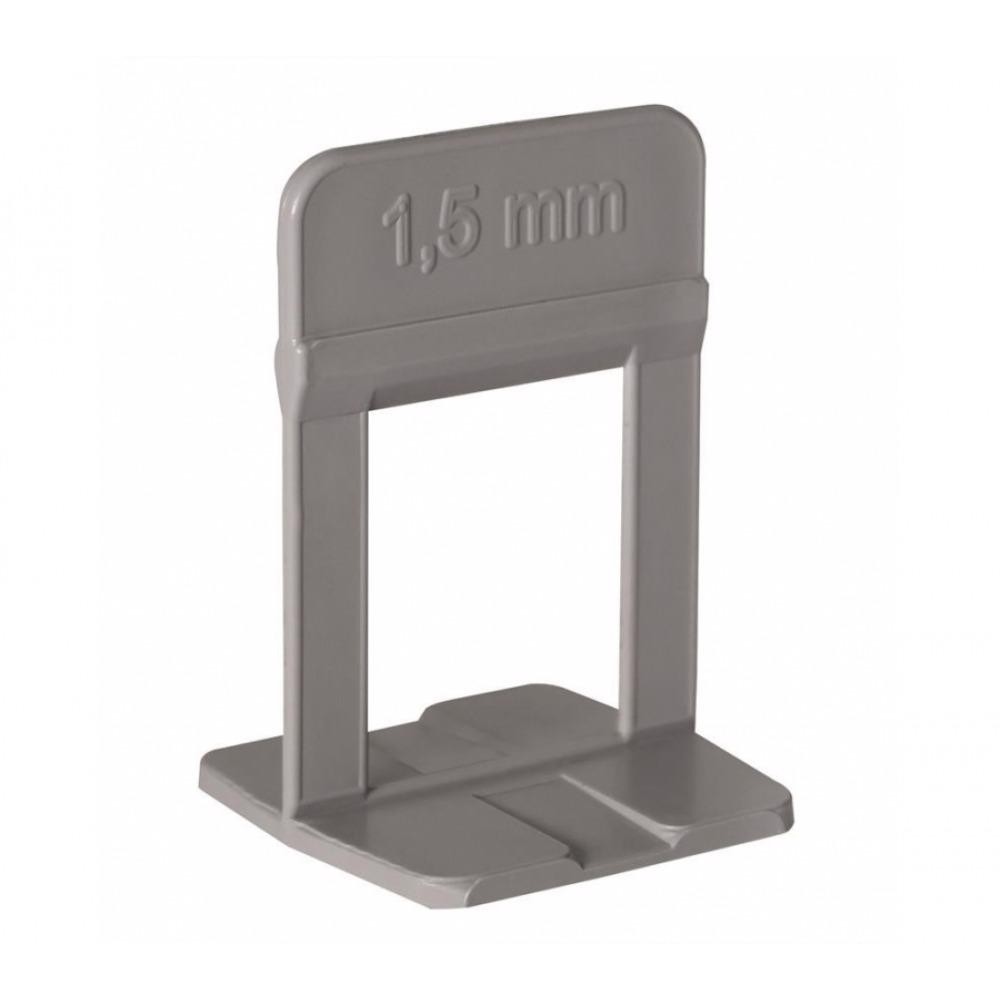 Espaçador Nivelador De Revestimento 1,5mm Supra - 50 Peças - 61330 / 61329 - Cortag