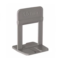 Espaçador Nivelador De Revestimento 1,5mm Supra - 50 Peças - 61330 / 61329 - Cortag