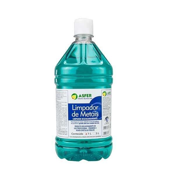 Limpador De Joias, Desengordurante De Metais Ourives 1 Litro Asfer em Oferta na Shopee
