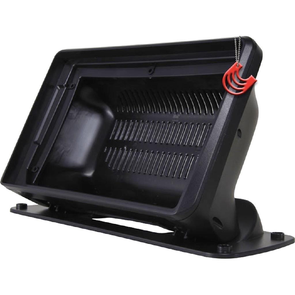 Moldura Painel Para Adaptação de Central Multimidia Mp5 9 Polegadas 2din Universal Expex EPX9UN003 em Oferta na Shopee