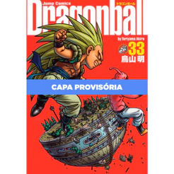 Mangá - Dragon Ball Vol. 33 - Edição Definitiva (Capa Dura) - Novo/Lacrado