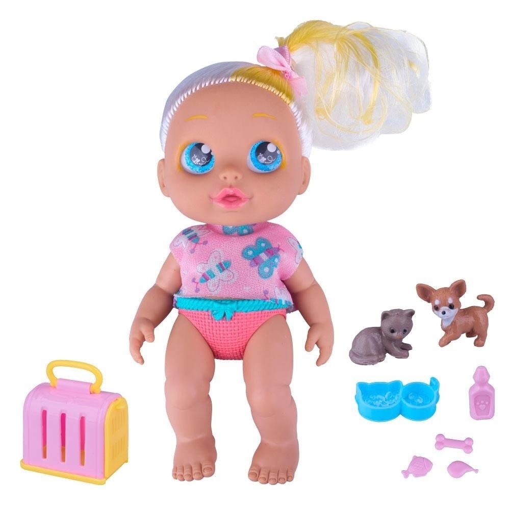 Boneca Club Girls Veterinária Bee Toys - Mom & Baby