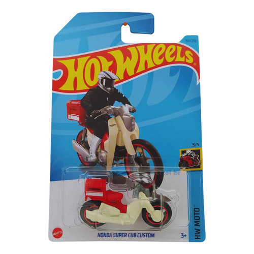 Hot Wheels Honda Super Cub Custom Hkg43 2023j