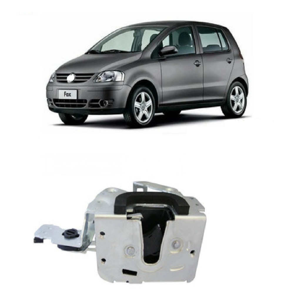 FECHADURA PORTA DIANTEIRA FOX 2003 A 2009 MECANICA LADO ESQUERDO