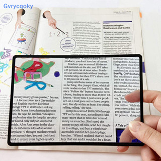 Lupa Gvrycqoky A5 Página Inteira De Grande Livro 3X Ultra Fina BR em Oferta na Shopee