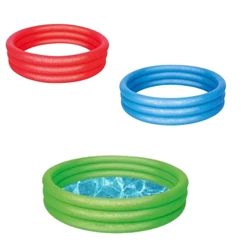 Piscina Inflável Play de 101 Litros Infantil Bestway com 3 Anéis - Nautika