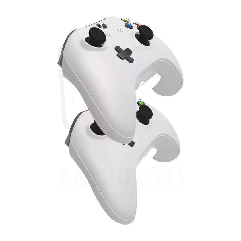 Suporte de Parede Compativel com 2 Controles Xbox One S X Br